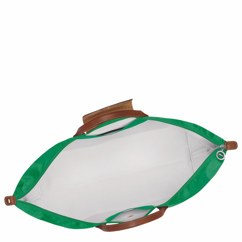 Longchamp Le Pliage Original M Reistas Heren Groen Belgium | L1625089P88-