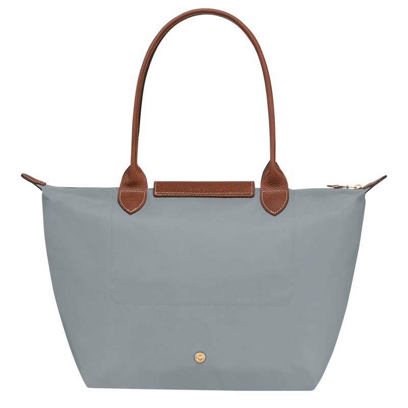 Longchamp Le Pliage Original M Tote Tassen Dames Grijs Belgium | L2605089P80