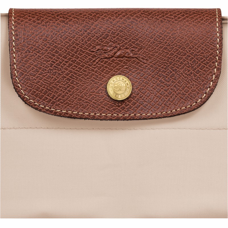 Longchamp Le Pliage Original M Tote Tassen Dames Wit Belgium | 10168089P71