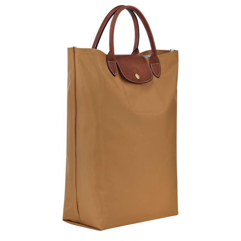 Longchamp Le Pliage Original M Tote Tassen Heren Khaki Belgium | 10168089P86-