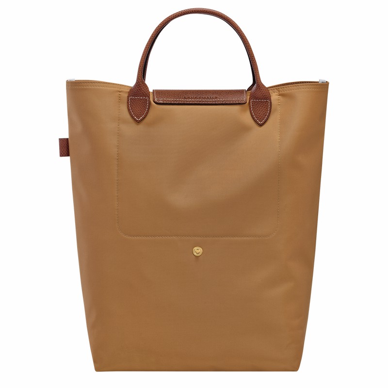 Longchamp Le Pliage Original M Tote Tassen Heren Khaki Belgium | 10168089P86-