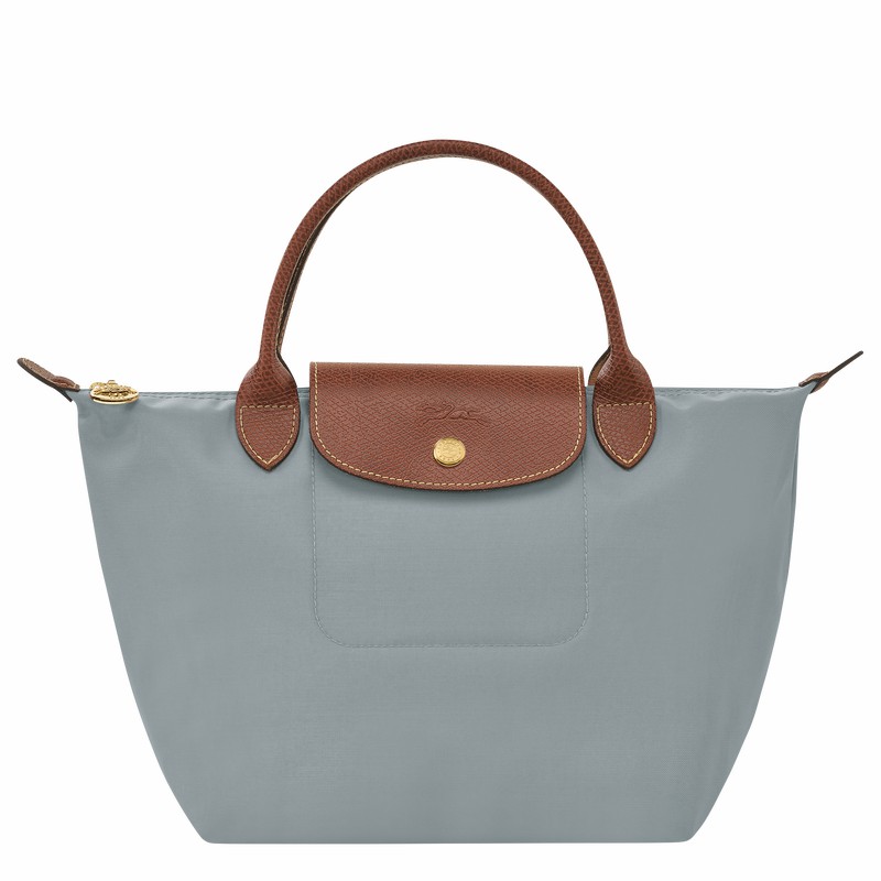 Longchamp Le Pliage Original S Handtas Dames Grijs Belgium | L1621089P80