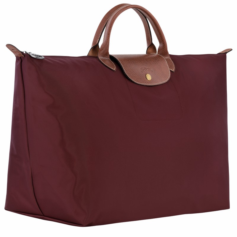Longchamp Le Pliage Original S Reistas Dames Bordeaux Belgium | L1624089P87