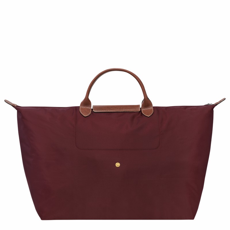 Longchamp Le Pliage Original S Reistas Dames Bordeaux Belgium | L1624089P87