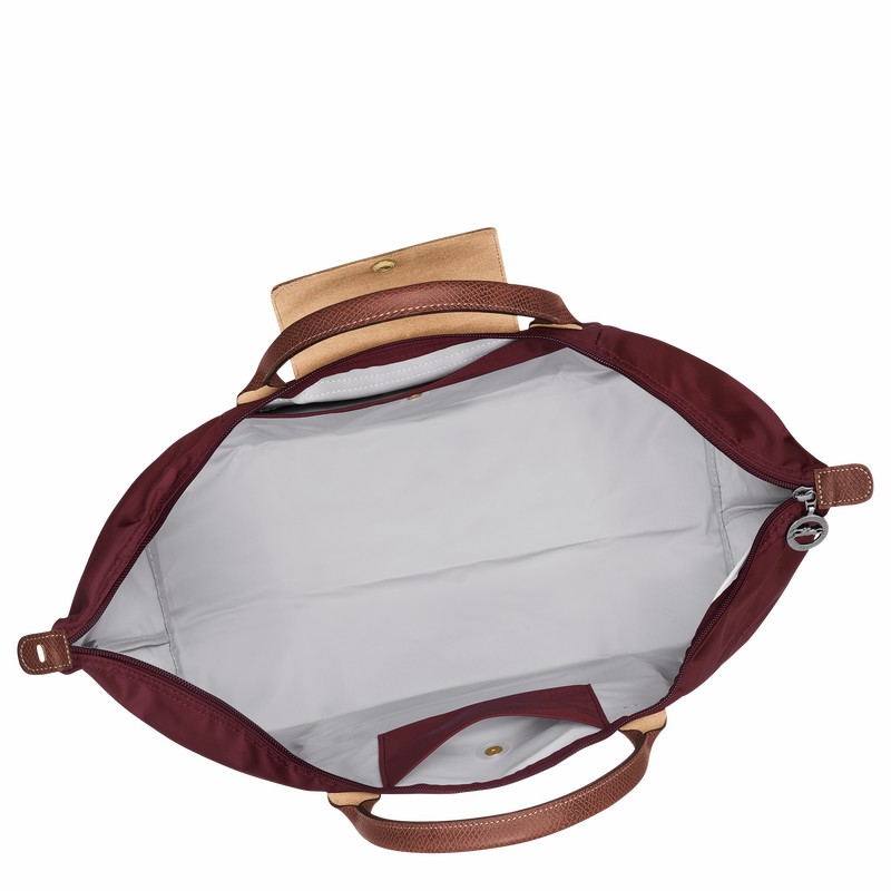 Longchamp Le Pliage Original S Reistas Dames Bordeaux Belgium | L1624089P87