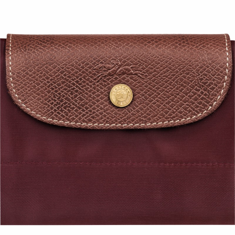 Longchamp Le Pliage Original S Reistas Dames Bordeaux Belgium | L1624089P87