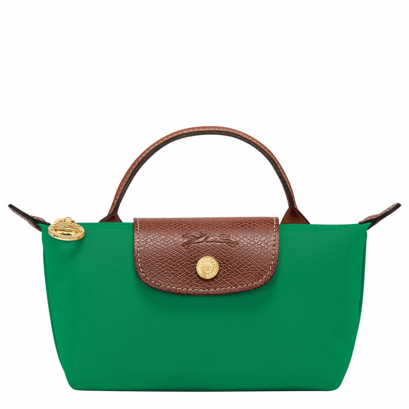 Longchamp Le Pliage Original Zak Dames Groen Belgium | 34175089P88