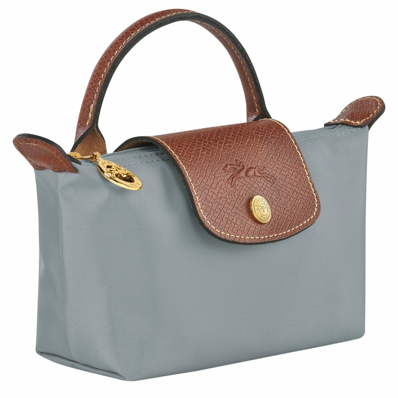 Longchamp Le Pliage Original Zak Heren Grijs Belgium | 34175089P80-