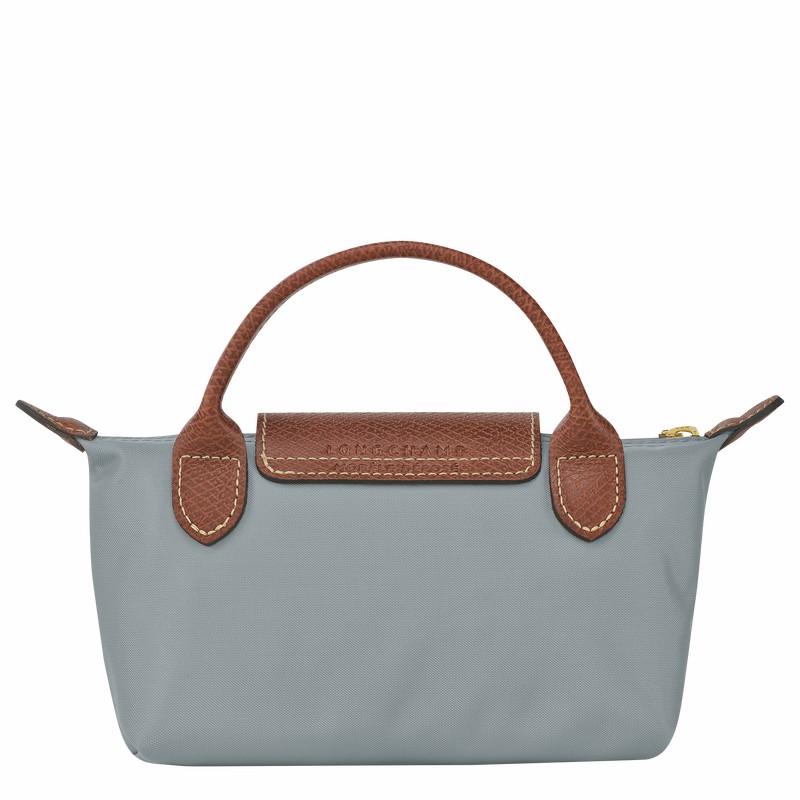 Longchamp Le Pliage Original Zak Heren Grijs Belgium | 34175089P80-