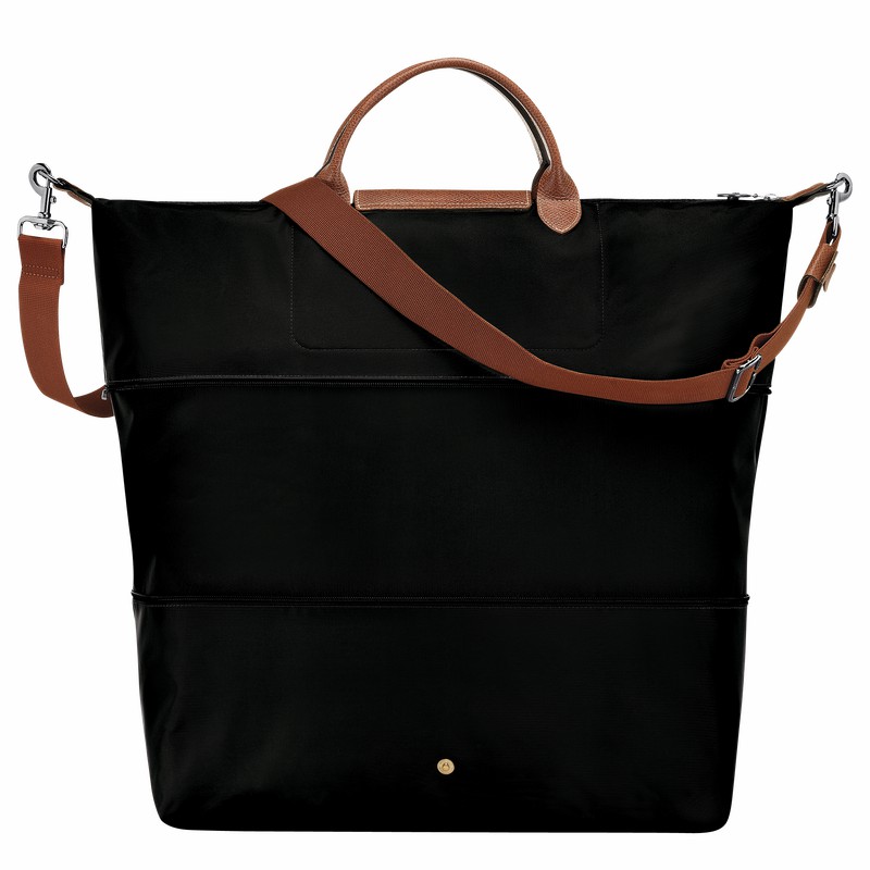 Longchamp Le Pliage Original expandable Reistas Heren Zwart Belgium | L1911089001-