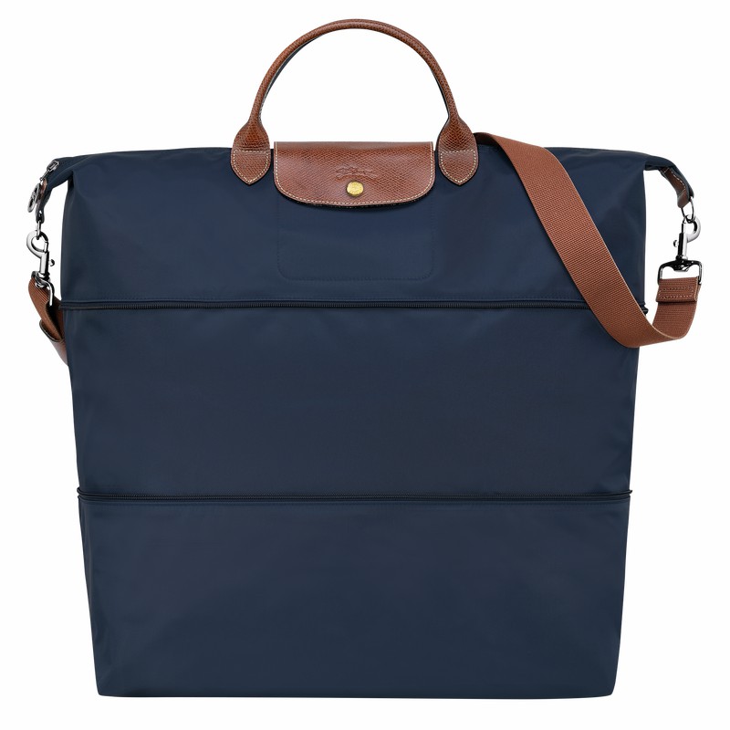 Longchamp Le Pliage Original expandable Reistas Dames Donkerblauw Belgium | L1911089P68