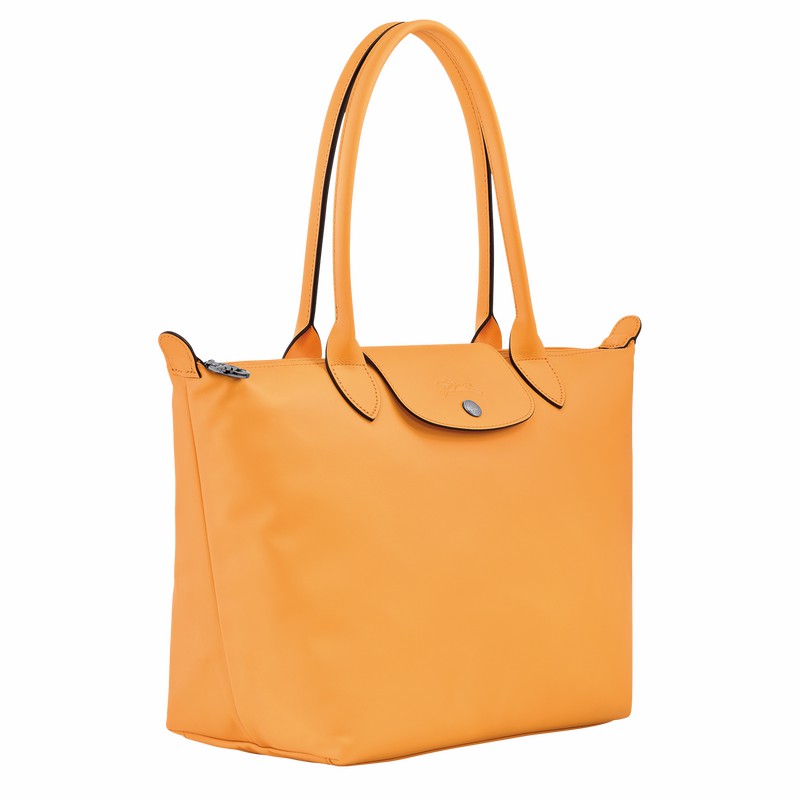 Longchamp Le Pliage Xtra M Tote Tassen Dames Abrikoos Belgium | L2605987222