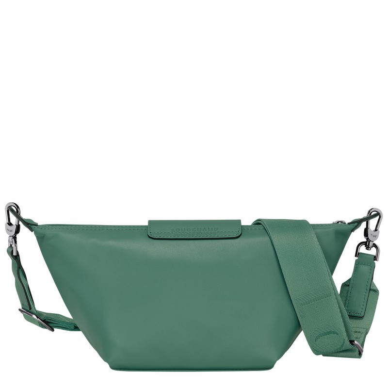 Longchamp Le Pliage Xtra XS Crossbodytassen Dames Olijfgroen Belgium | 10212987D90