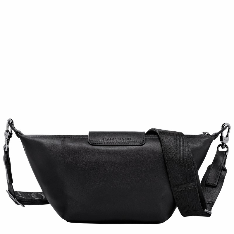 Longchamp Le Pliage Xtra XS Crossbodytassen Dames Zwart Belgium | 10212987001