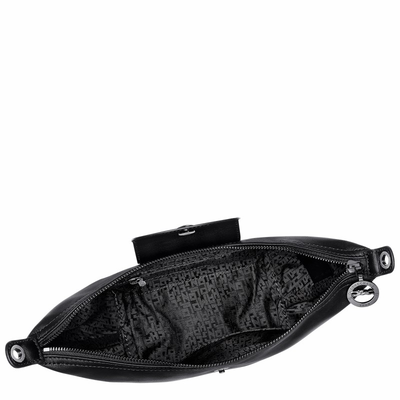 Longchamp Le Pliage Xtra XS Crossbodytassen Dames Zwart Belgium | 10212987001