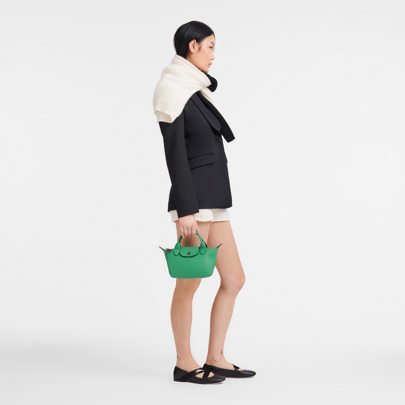 Longchamp Le Pliage Xtra XS Handtas Dames Groen Belgium | L1500987249