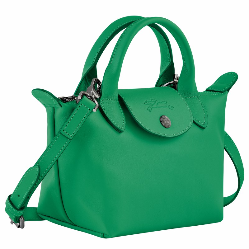 Longchamp Le Pliage Xtra XS Handtas Dames Groen Belgium | L1500987249