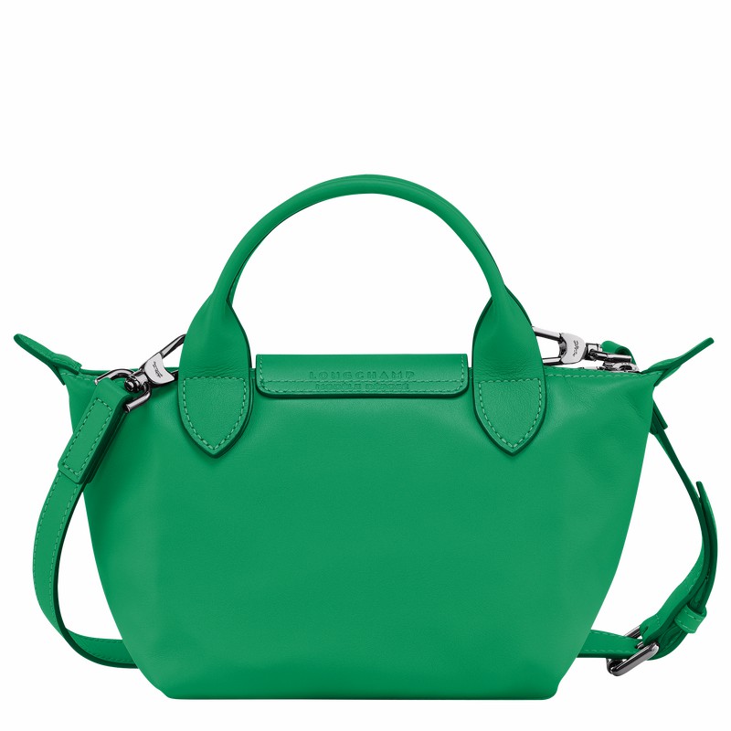 Longchamp Le Pliage Xtra XS Handtas Dames Groen Belgium | L1500987249