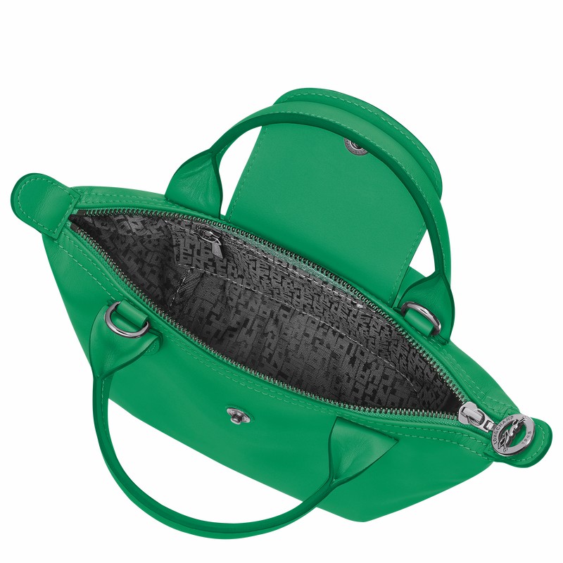 Longchamp Le Pliage Xtra XS Handtas Dames Groen Belgium | L1500987249