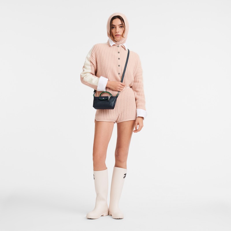 Longchamp Le Pliage Xtra XS Zak Dames Donkerblauw Belgium | 34205HEY556