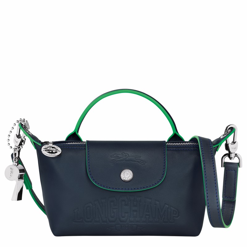 Longchamp Le Pliage Xtra XS Zak Dames Donkerblauw Belgium | 34205HEY556
