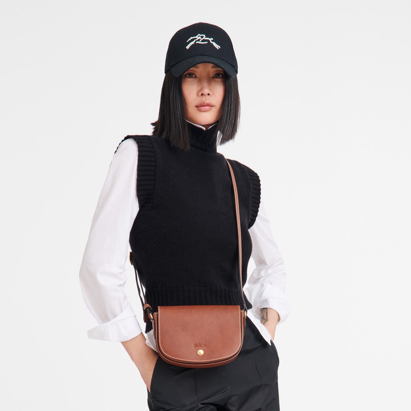 Longchamp ÉPURE S Crossbodytassen Dames Bruin Belgium | 10253HYZ035