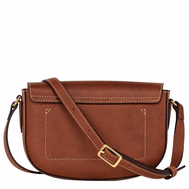 Longchamp ÉPURE S Crossbodytassen Dames Bruin Belgium | 10253HYZ035