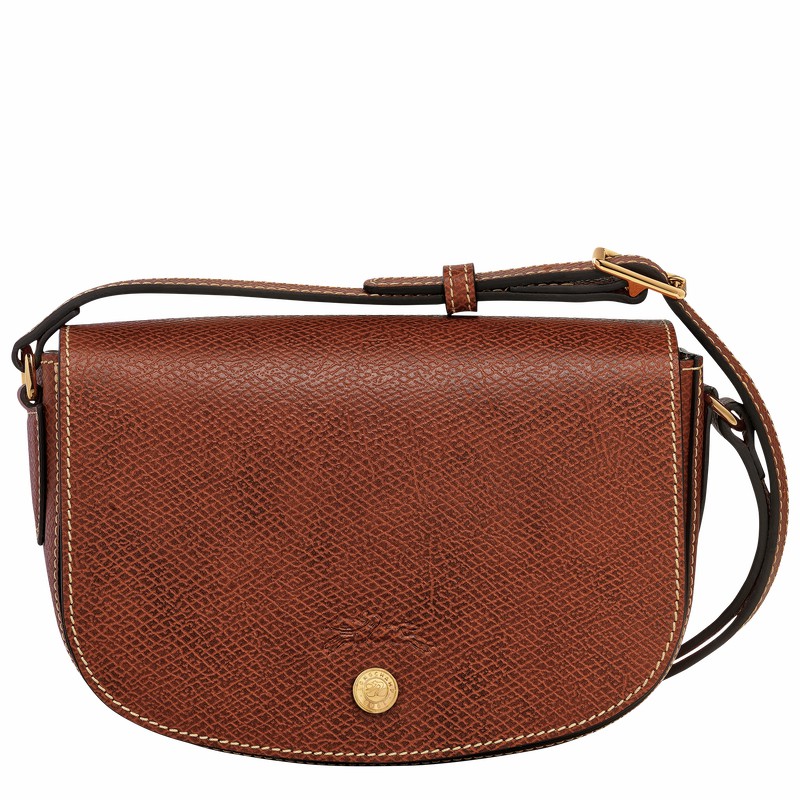 Longchamp ÉPURE S Crossbodytassen Dames Bruin Belgium | 10253HYZ035