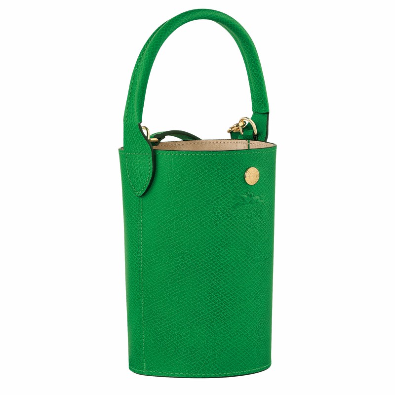 Longchamp ÉPURE XS Crossbodytassen Dames Groen Belgium | 10213HYZ129