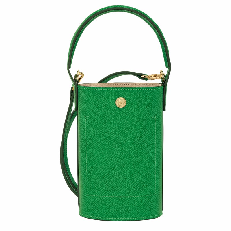 Longchamp ÉPURE XS Crossbodytassen Dames Groen Belgium | 10213HYZ129