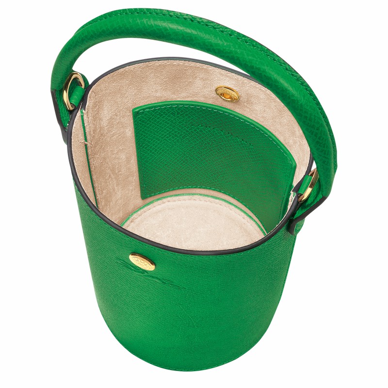 Longchamp ÉPURE XS Crossbodytassen Dames Groen Belgium | 10213HYZ129