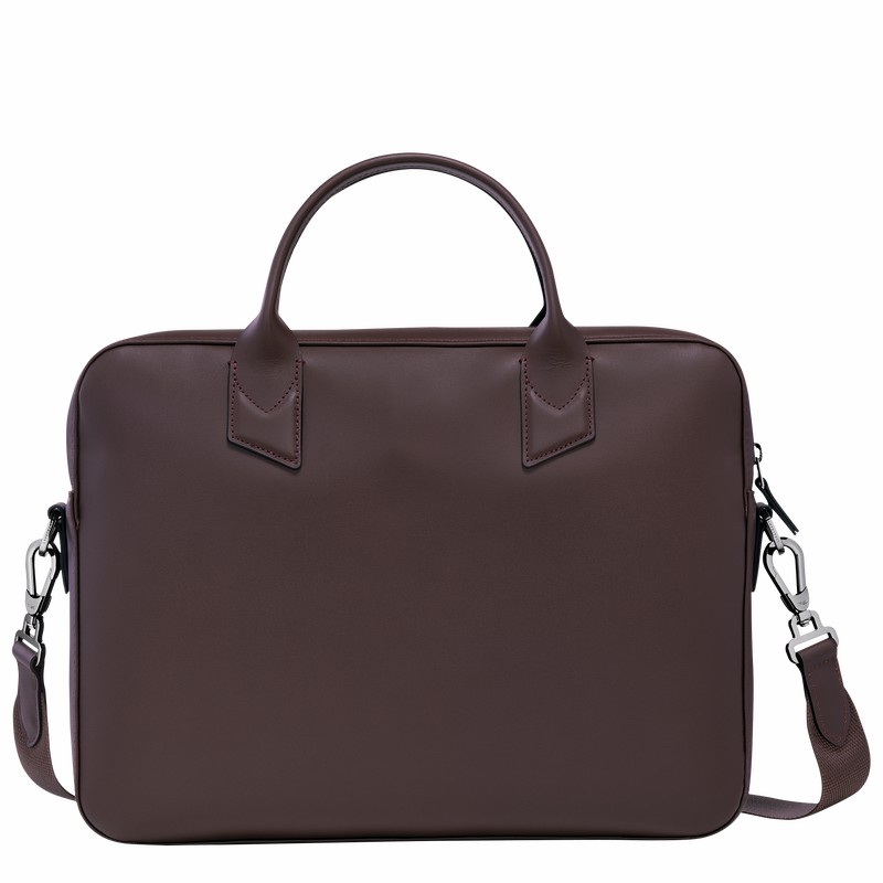 Longchamp sur Seine Aktentas Heren Beige Belgium | 20047HCM002