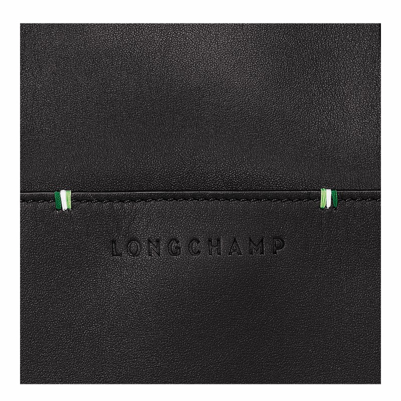 Longchamp sur Seine M Aktentas Heren Zwart Belgium | 20048HCM001